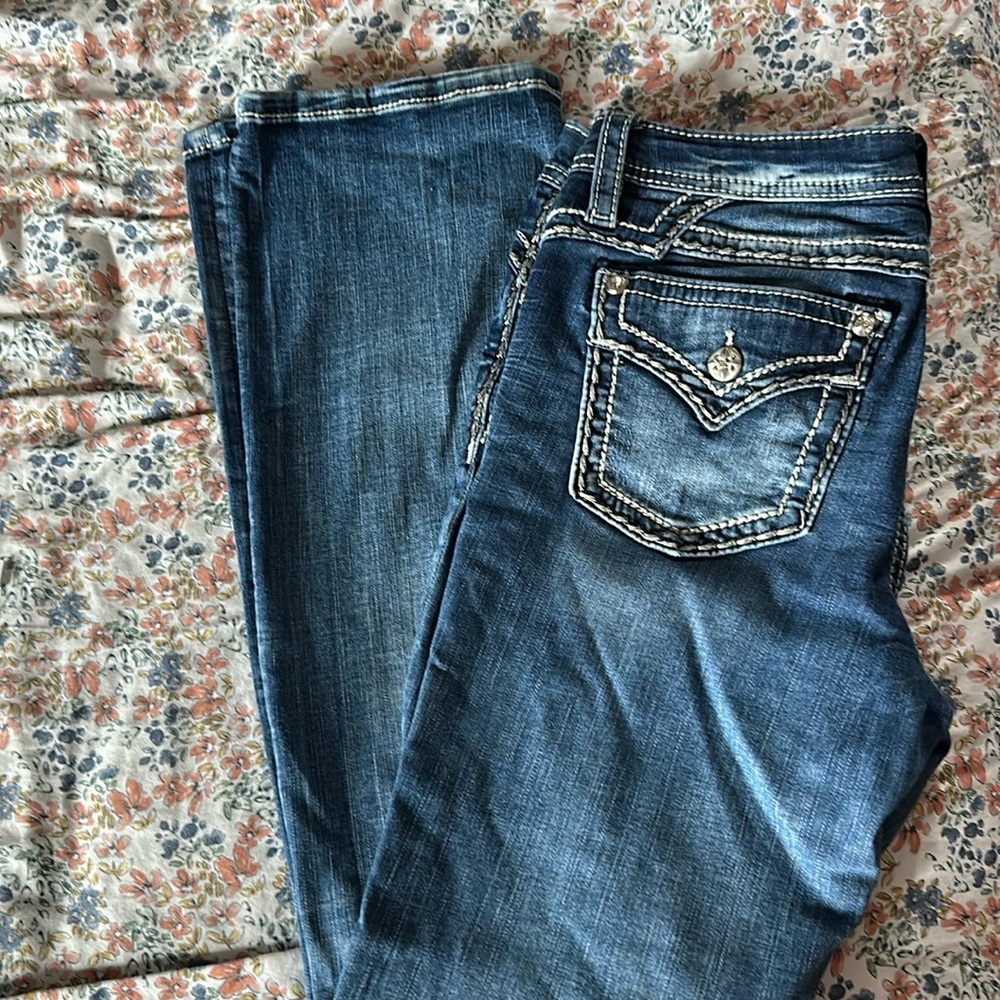 Miss me jeans from Buckle - Chloe slim boot cut